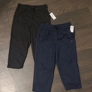 NWT Old Navy Active GO-DRY Cool Joggers X2